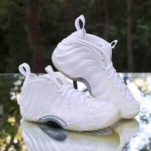 Nike Air Foamposite One White Out 2012